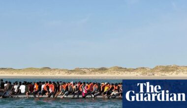 How to buy a ‘mega-dinghy’: the perilous new model of Channel crossing | Immigration and asylum