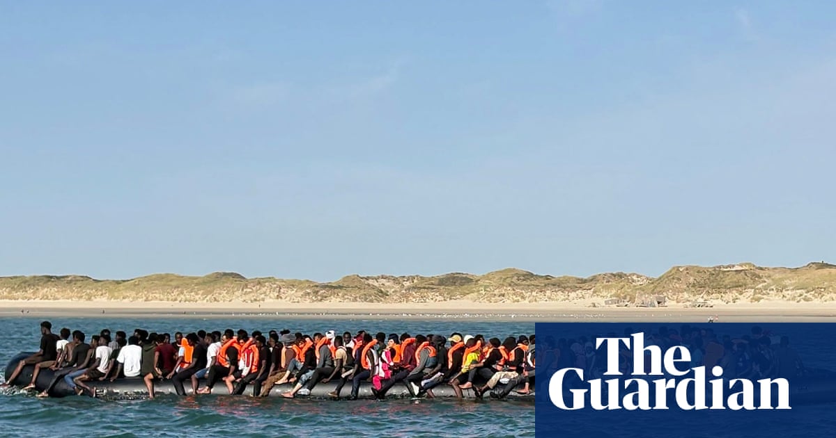 How to buy a ‘mega-dinghy’: the perilous new model of Channel crossing | Immigration and asylum