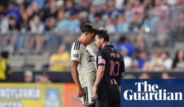 Lionel Messi fined for slapping opposition player in MLS game | Lionel Messi