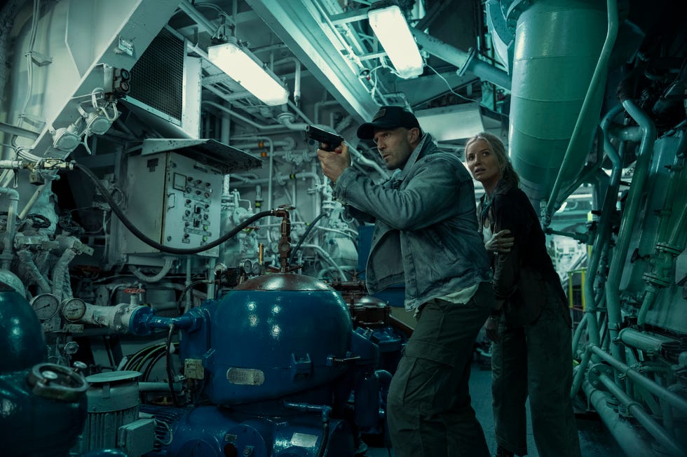 Jason Statham, Annabelle Wallis, Mutiny jason statham, annabelle wallis, mutiny
