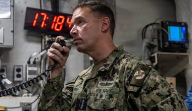 CENTCOM commander visits USS Abraham Lincoln amid mental health concerns