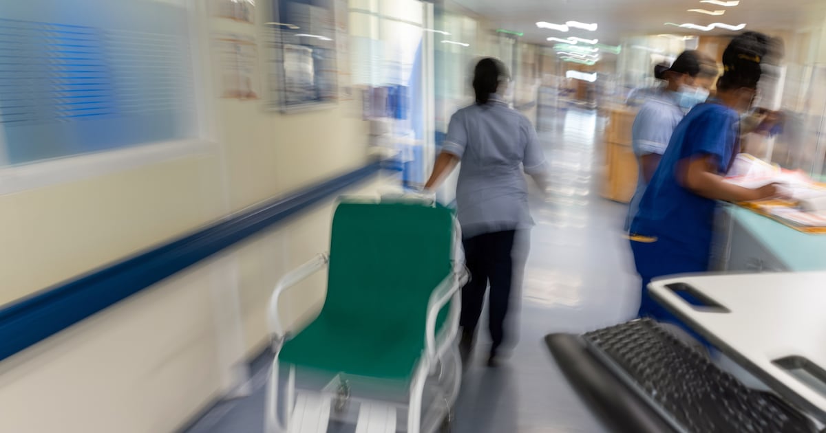 Children as young as five attend A&E over mental health, new figures show – The Irish News