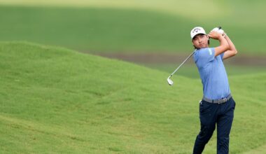 Min Woo Lee sets blistering early pace at Tour Championship with opening 62 – The Irish Times