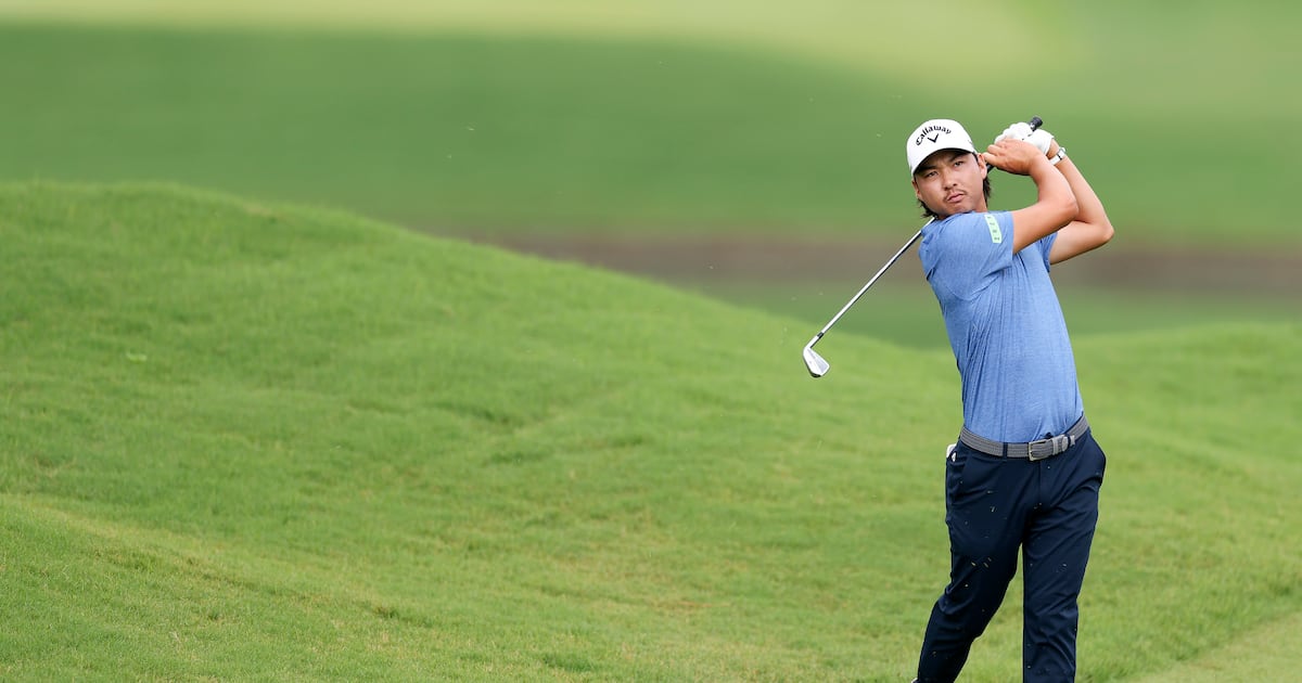 Min Woo Lee sets blistering early pace at Tour Championship with opening 62 – The Irish Times