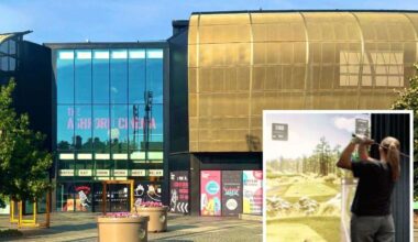 Golf simulators revealed for Ashford’s Elwick Place leisure complex as council steps up revamp following Matches Sports Bar closure