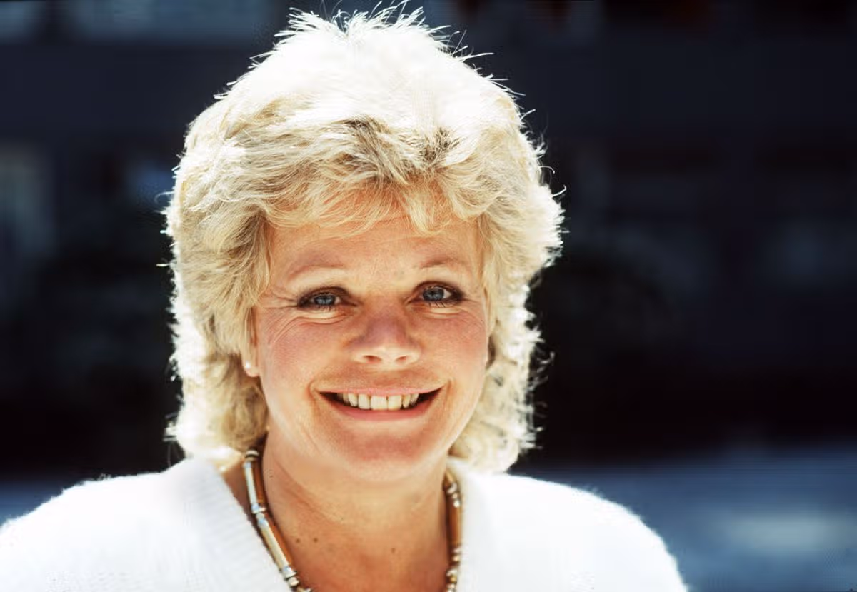 Judith Chalmers