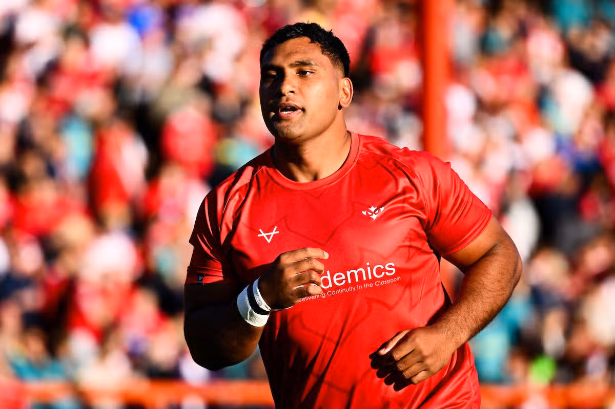 Hull KR forward Tevita Pangai Jr.
