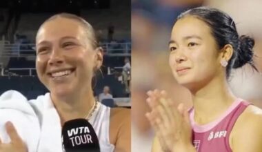 Amanda Anisimova praises Alex Eala for tough match: ‘She was playing some great tennis’ - ABS-CBN