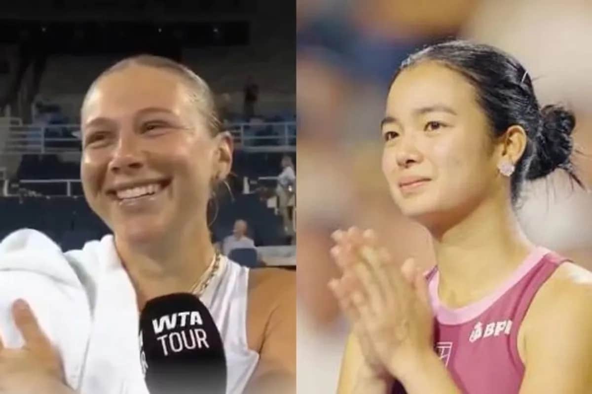 Amanda Anisimova praises Alex Eala for tough match: ‘She was playing some great tennis’ - ABS-CBN