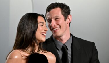 Callum Turner Gushed About His Wedding to Dua Lipa