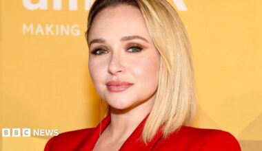 Hayden Panettiere: US actress dies aged 36