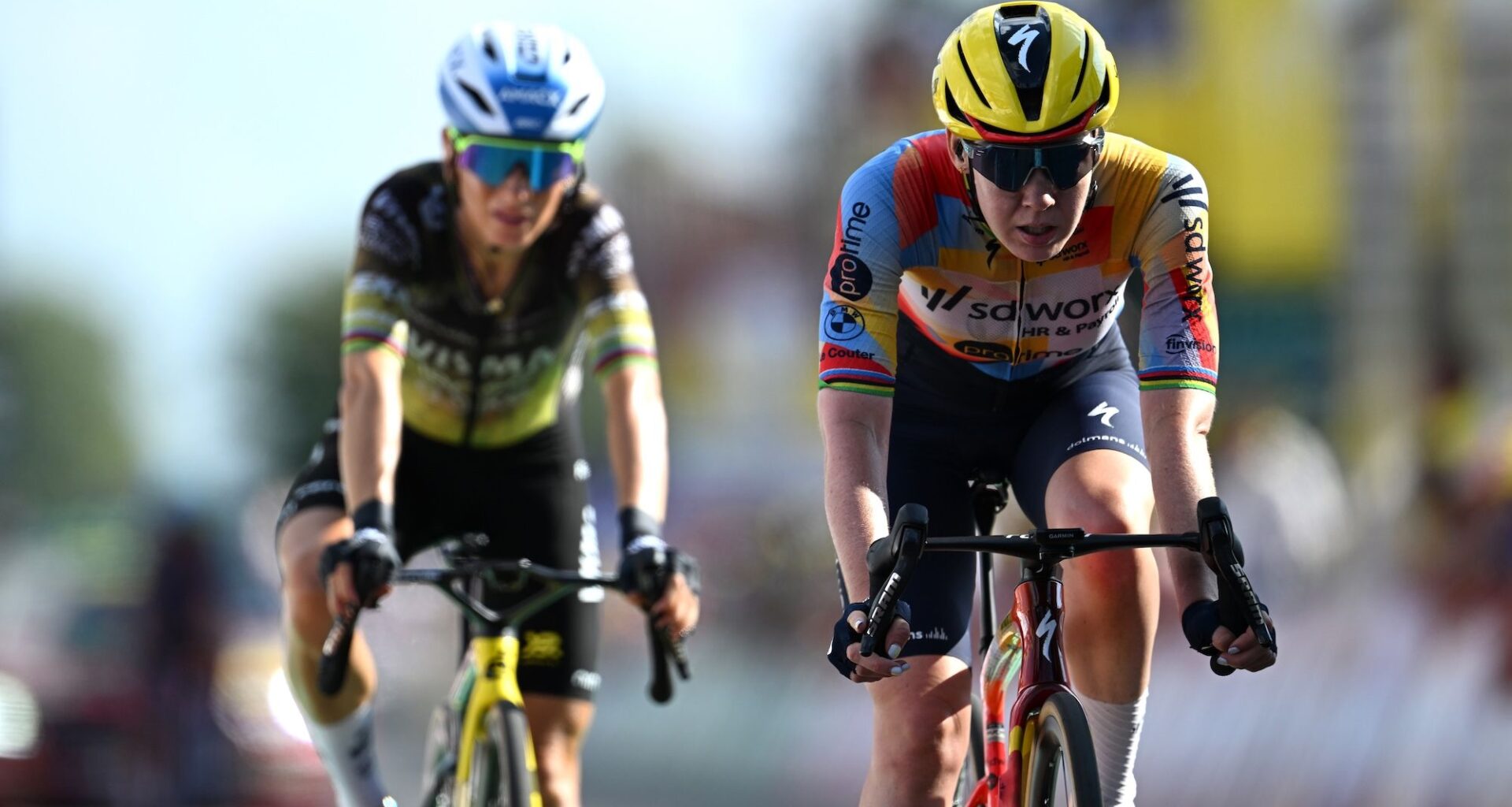 Anna van der Breggen abandons the Tour de France Femmes