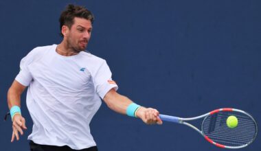 Cameron Norrie crashes out but Toby Samuel records first grand slam win on mixed day for Brits