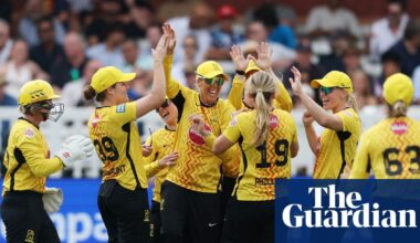 Trent Rockets soar over Sunrisers Leeds to bring home maiden women’s Hundred title | The Hundred