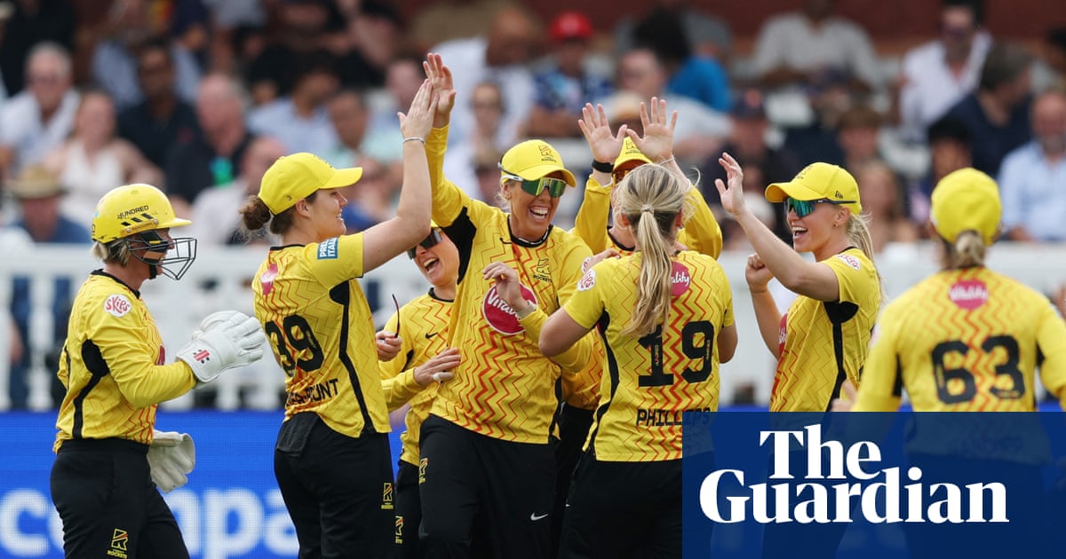Trent Rockets soar over Sunrisers Leeds to bring home maiden women’s Hundred title | The Hundred