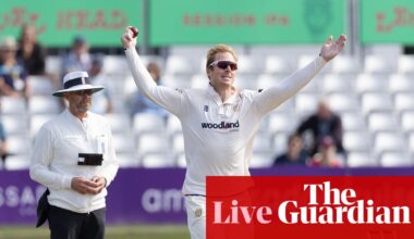 Durham finish off Gloucestershire; Essex v Surrey, and more: county cricket, day four – live | County Championship