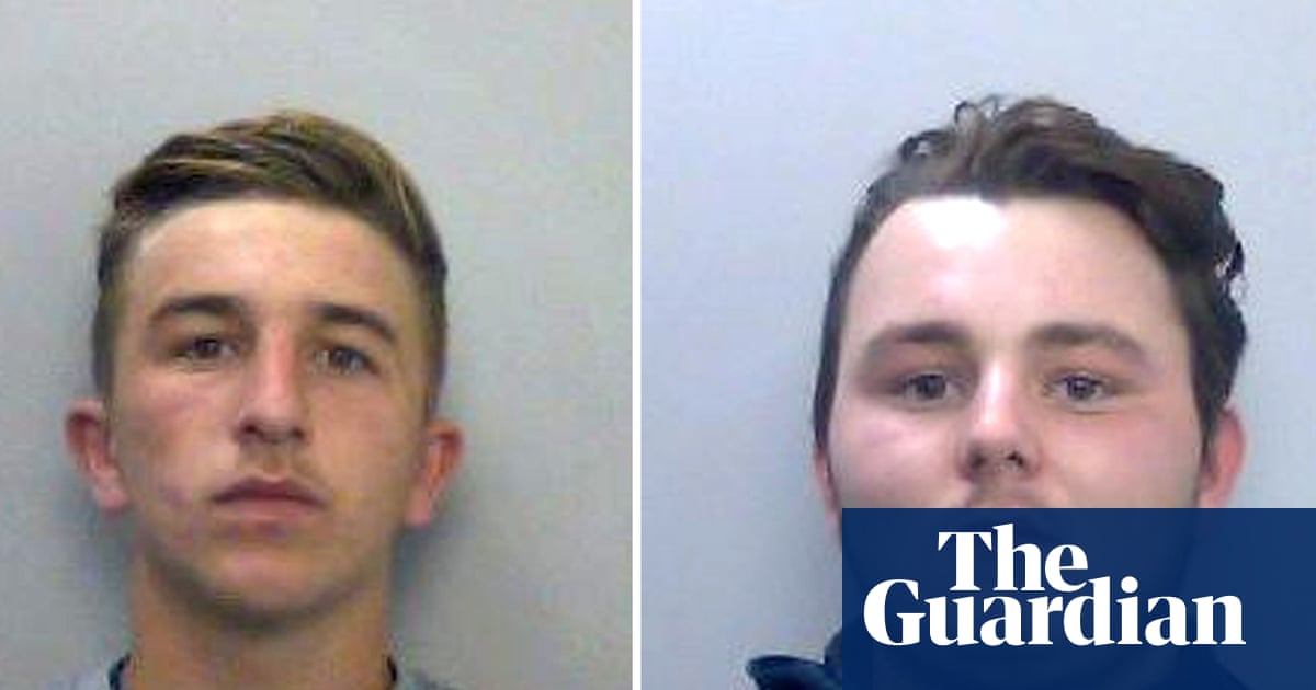 PM urged not to change scheme to stop PC Andrew Harper killers’ early release | UK criminal justice