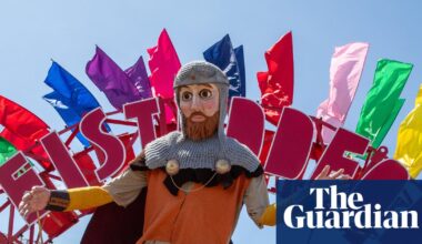 ‘It’s Glastonbury on wheels’: Welsh eisteddfod cultural event celebrates 850th year | Festivals