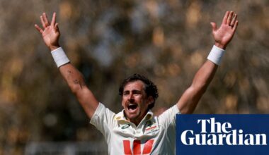 Mitchell Starc sparks Bangladesh collapse before Australia’s batting woes continue | Australia cricket team