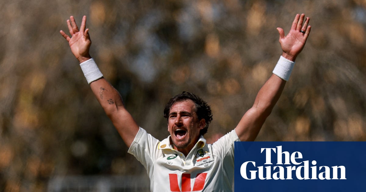 Mitchell Starc sparks Bangladesh collapse before Australia’s batting woes continue | Australia cricket team