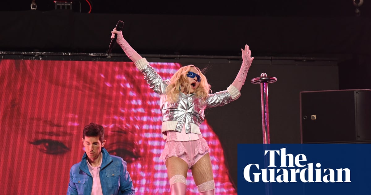 Madonna will not be playing Glastonbury in 2027, Emily Eavis says | Glastonbury festival