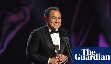 Logies 2026: Sam Pang wins gold and Sam Neill wins posthumous best actor at Australia’s TV awards | Logie awards