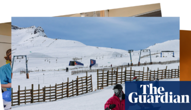 Snowboarding in the Andes and a twin panda birthday: photos of the day – Friday - The Guardian