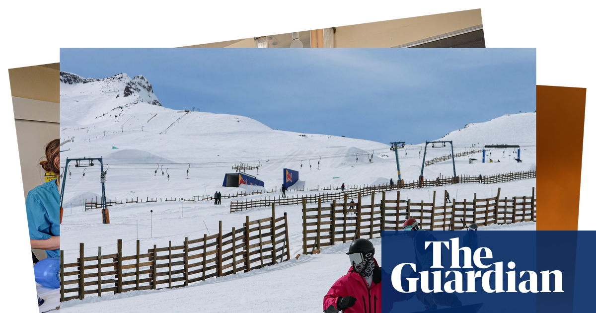 Snowboarding in the Andes and a twin panda birthday: photos of the day – Friday - The Guardian