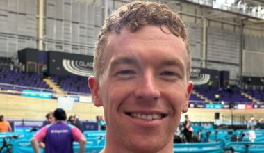 Commonwealth Games: Matt Bostock wins gold in points race