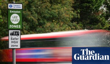 Ulez led to better lung size and function among London children, study finds | Low emission zones