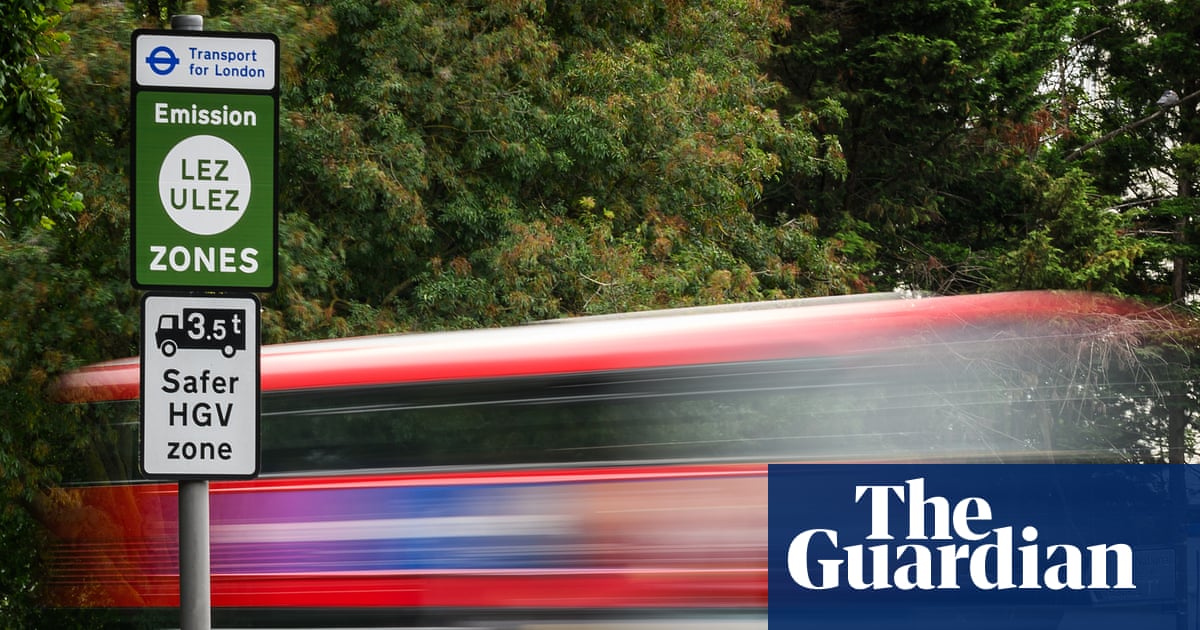 Ulez led to better lung size and function among London children, study finds | Low emission zones