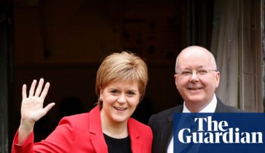 Channel 5 drama to examine how Nicola Sturgeon’s estranged husband stole SNP funds | Nicola Sturgeon