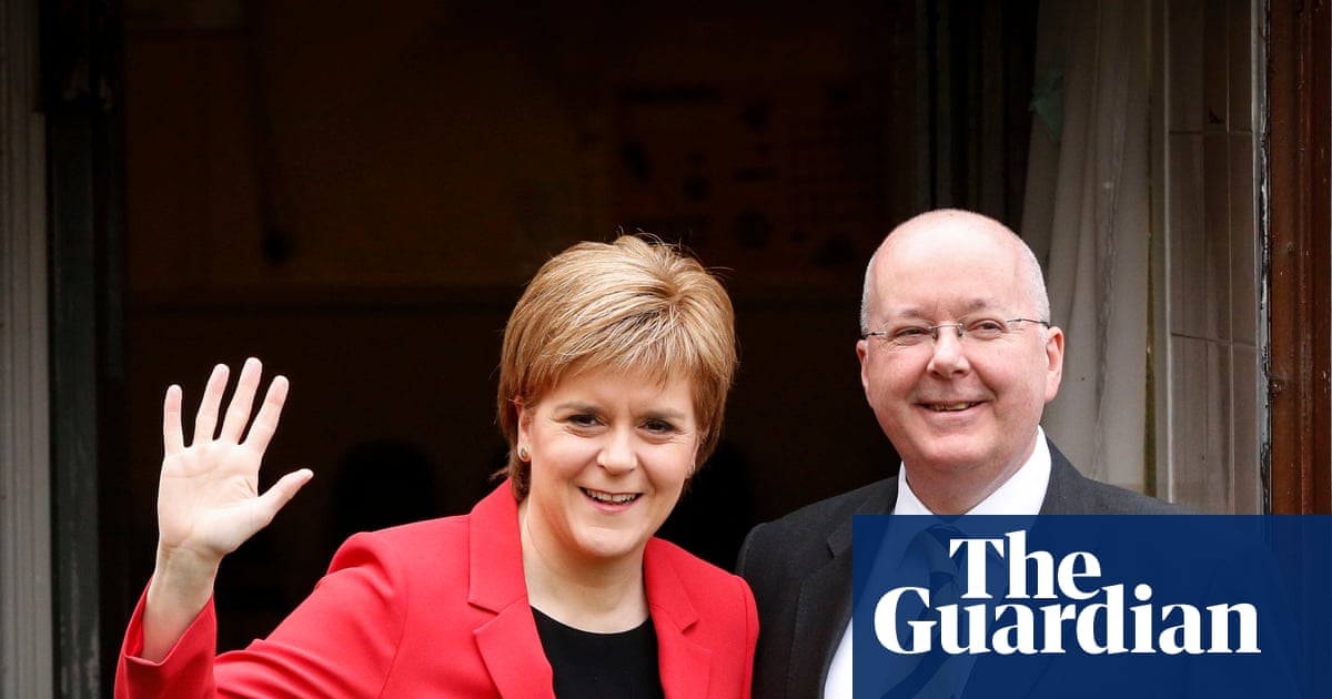 Channel 5 drama to examine how Nicola Sturgeon’s estranged husband stole SNP funds | Nicola Sturgeon