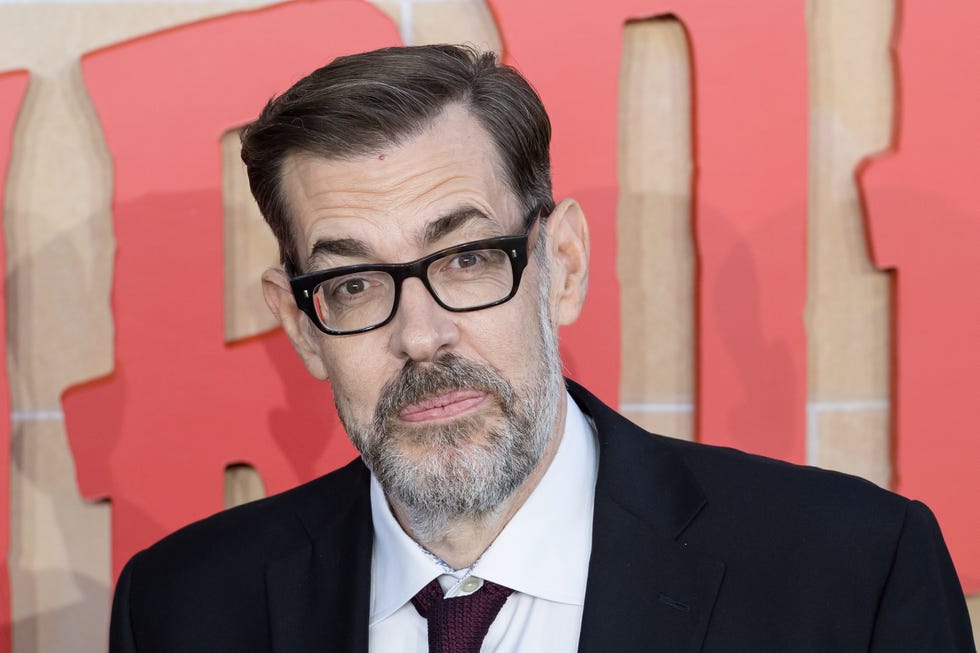 Richard Osman at The Thursday Murder Club premiere richard osman at the thursday murder club premiere