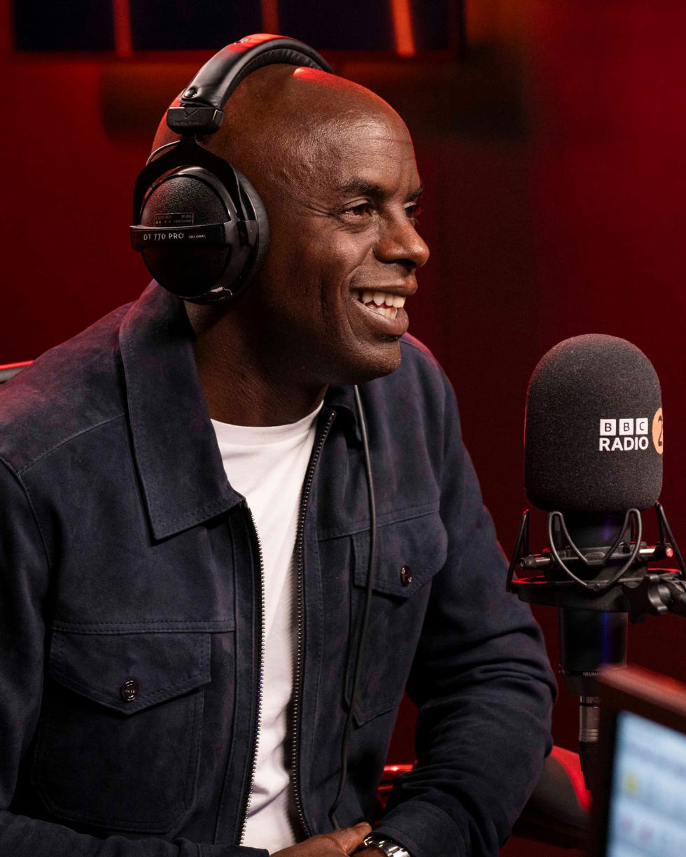 Trevor Nelson MBE, BBC Radio 2 trevor nelson mbe, bbc radio 2