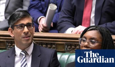 Badenoch plotted to remove Sunak as PM months before election, book claims | Conservatives