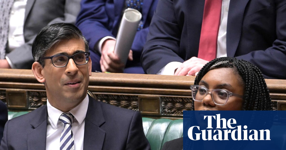 Badenoch plotted to remove Sunak as PM months before election, book claims | Conservatives