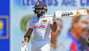 Dickwella Madushanka return to Sri Lanka Test squad for home series against India