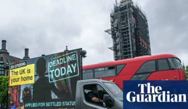 EU citizens in UK get letters telling them post-Brexit residency rights were given ‘in error’ | Immigration and asylum