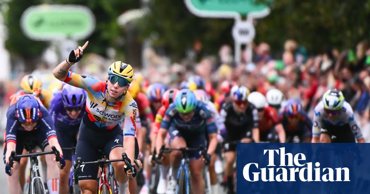 Tour of Britain Women: Lorena Wiebes sprints to victory on opening stage | Tour of Britain Women