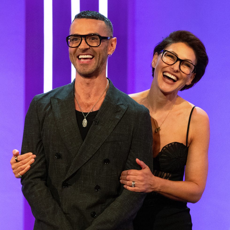 Emma Willis, Matt Willis, Love Is Blind UK emma willis, matt willis, love is blind uk