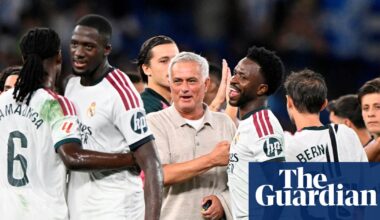 José Mourinho marks Real Madrid return with late drama and touch of humility | José Mourinho