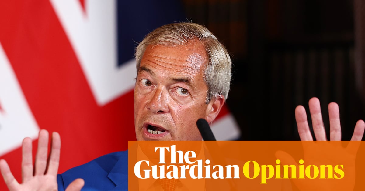 It must be tricky for Farage to remember what’s what. It’s so hideously complicated | John Crace