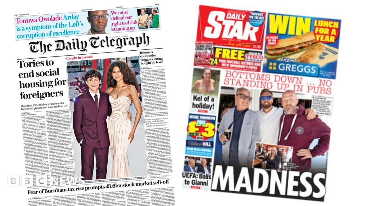 Three side by side photos from left a woman's legs wearing a skirt and flip flops, a man's legs wearing shorts and a woman wearing a white strappy top