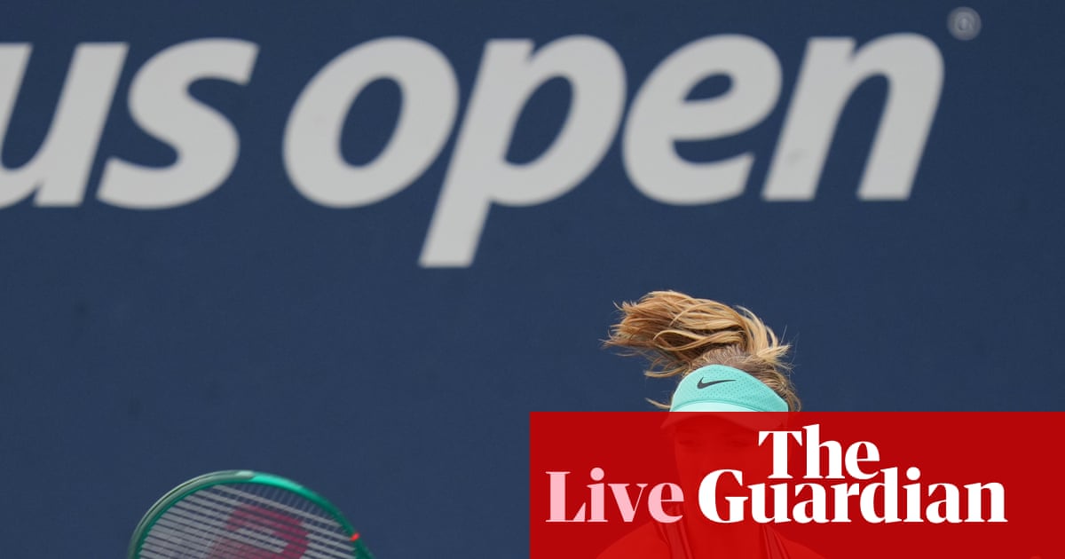 US Open tennis 2026: Boulter in action, Norrie exits, Pegula and Medvedev advance on day one – live | US Open Tennis 2026