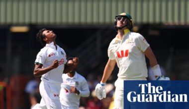 Steve Smith plays lone hand as Australia humbled by Bangladesh’s Mahmud | Australia cricket team