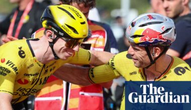 Vuelta a España: Matthew Brennan scores second sprint victory on stage five | Vuelta a España