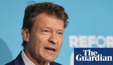 Standards watchdog investigating Reform UK’s Richard Tice | Richard Tice