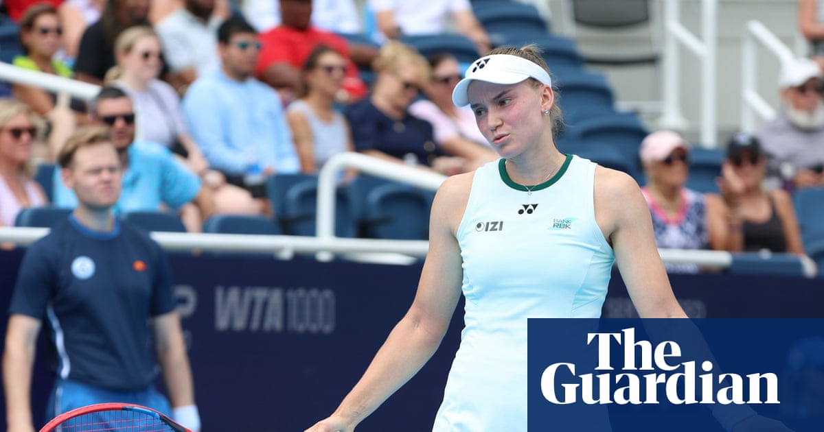 Elena Rybakina leads call for changes to 2028 calendar after schedule chaos | Tennis
