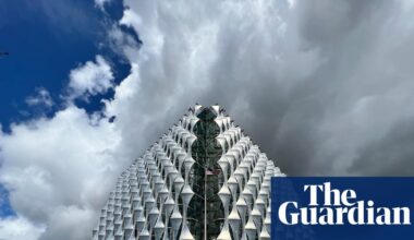 US accused of meddling in British politics with $500,000 grant for ‘public education’ courses | US news